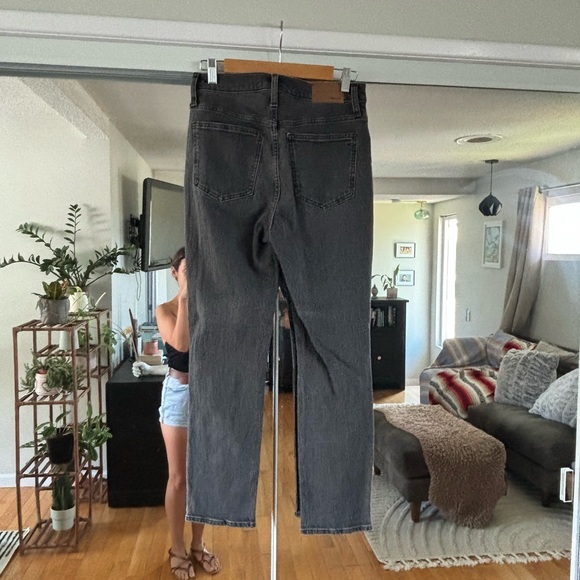 Madewell - The Perfect Vintage Jean in Bartlett Wash: Ripped Edition - Size 27 - Picture 2 of 4